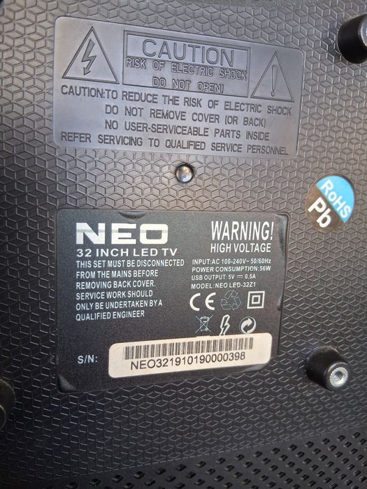 Телевизор NEO 32 led TV