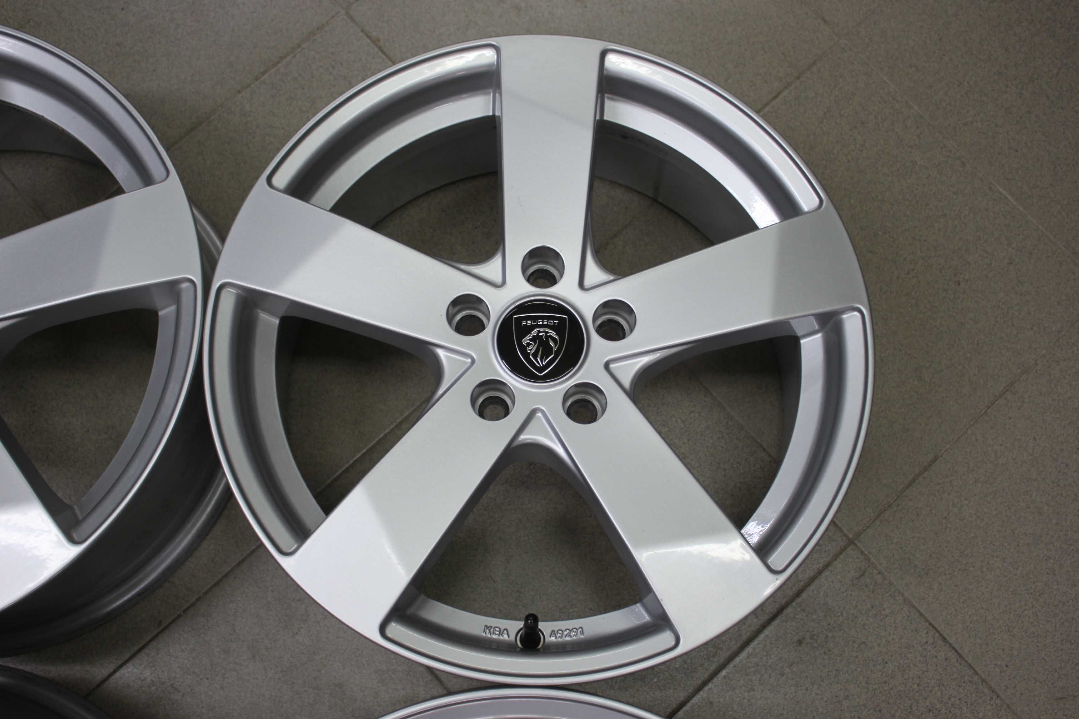 Джанти 17" Peugeot 308, 508, 3008, 5008