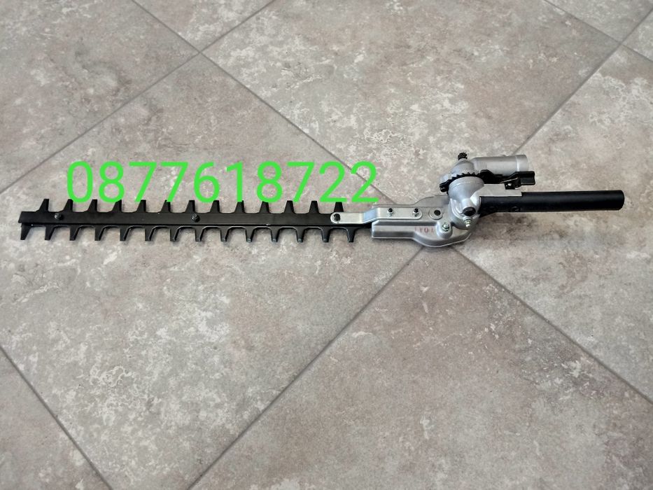 Приставка за храсторез и моторен тример два модела 7 и 9 шлици