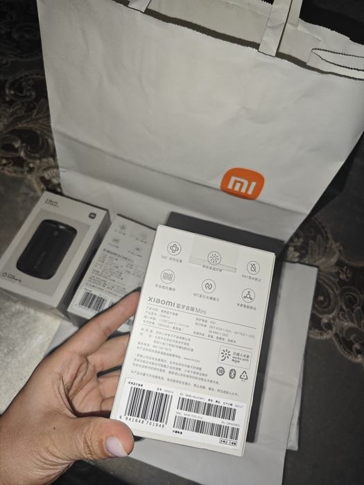Колонка Xiaomi Bluetooth Speaker Mini (ASM01A) Black