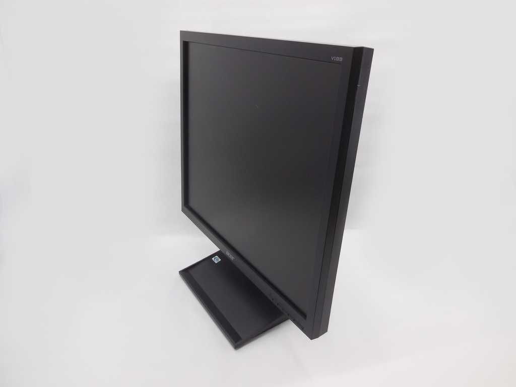 Acer V193 19, 1280x1024 (54), 75Гц VGA (D-Sub) Матрица ЖК, 5мс TN,
