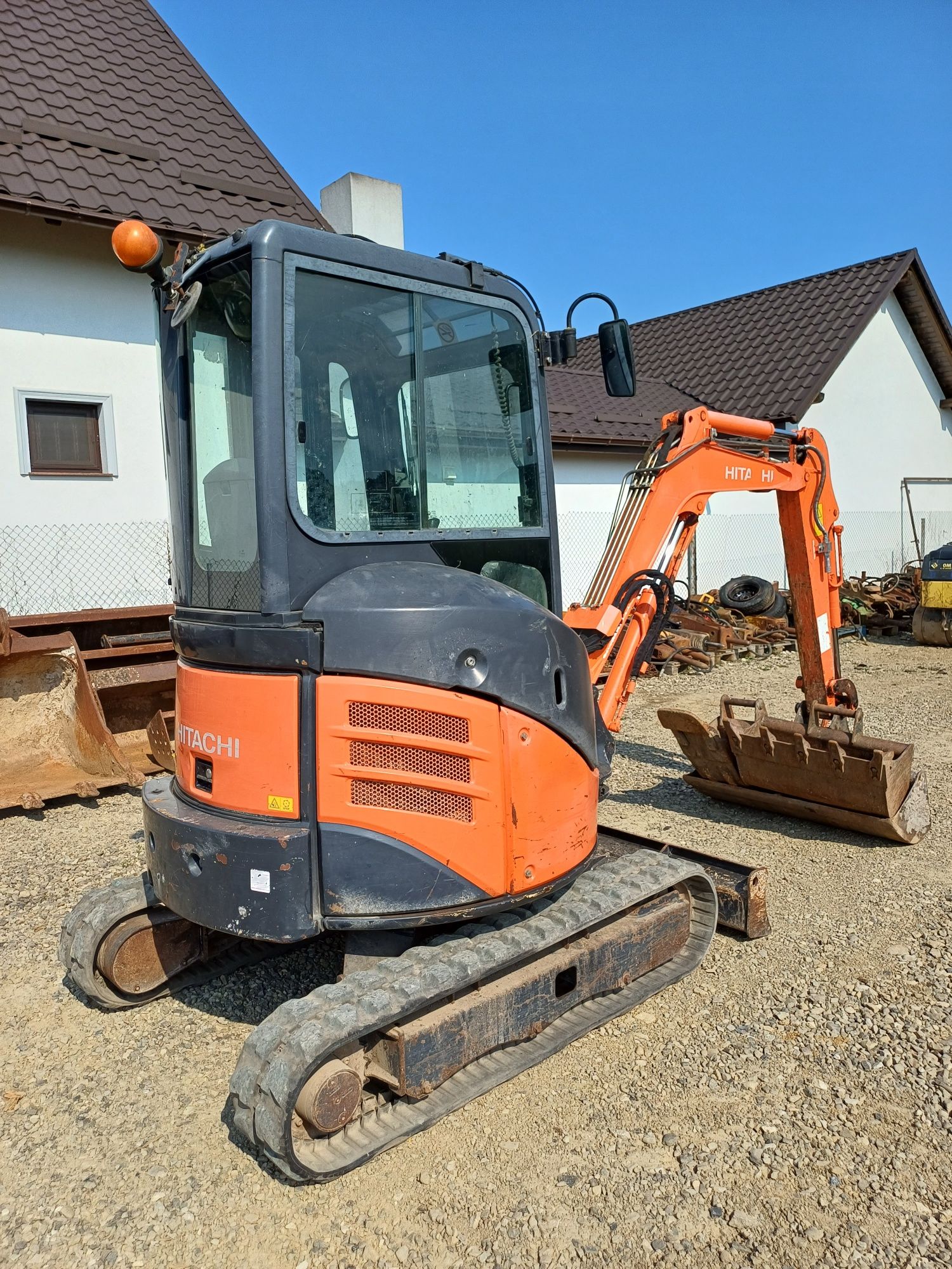 Mini excavator Hitachi