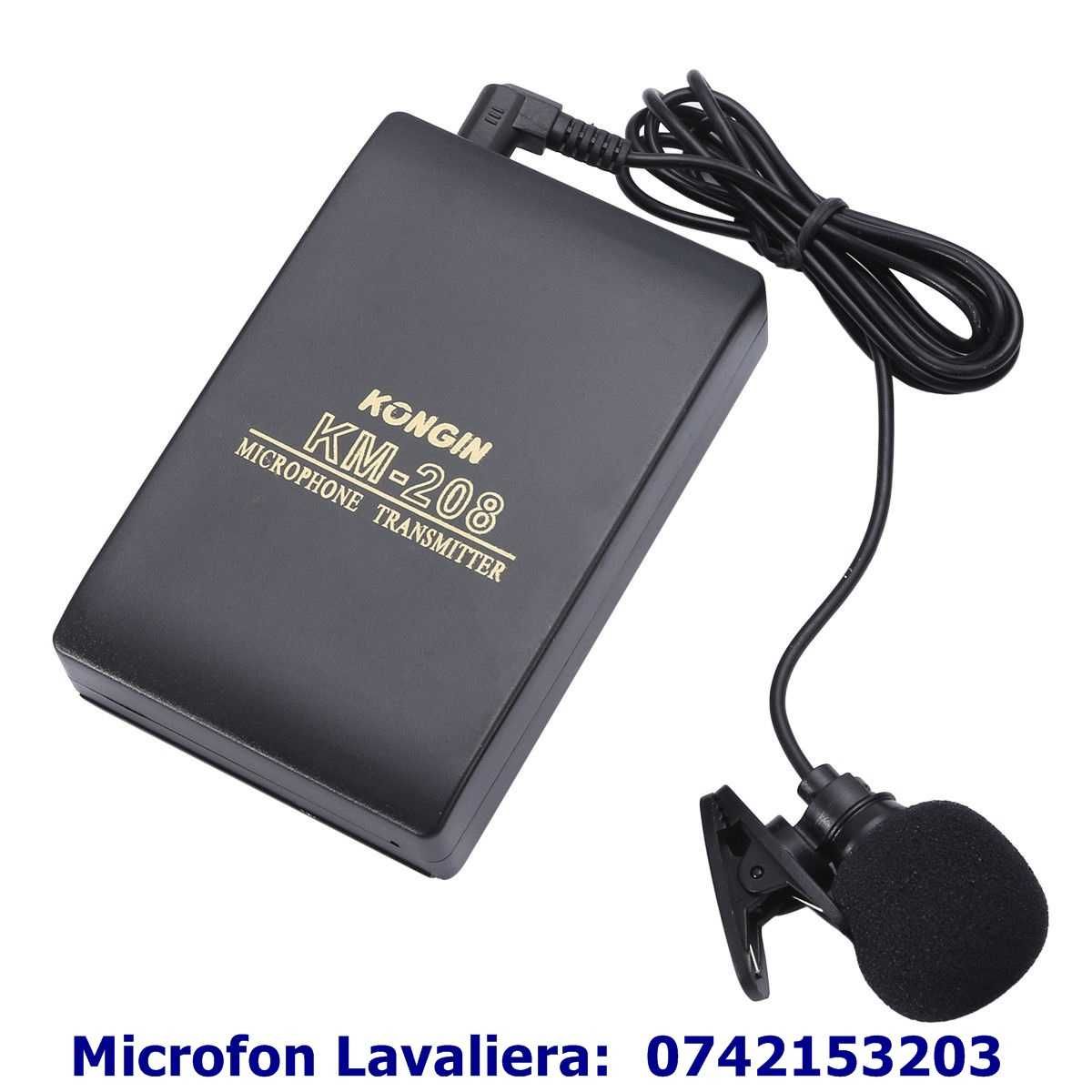 Microfon Wireless Lavaliera Entry Compact