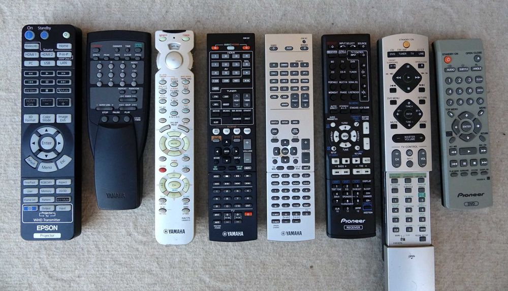 Telecomanda Soundbar Samsung ,Telecomanda receiver Yamaha