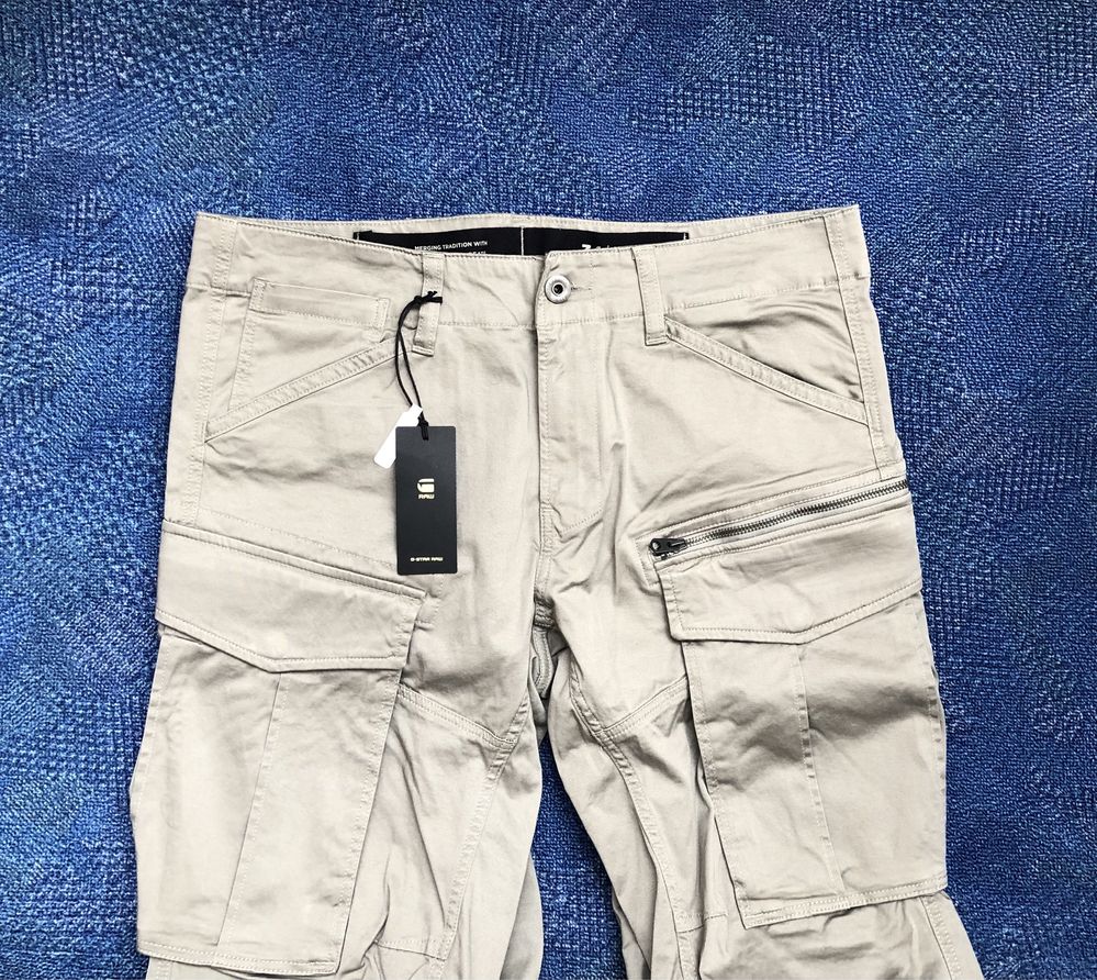 G-Star RAW Rovic 3D Tapered Pants ОРИГИНАЛНИ мъжки карго панталони 34