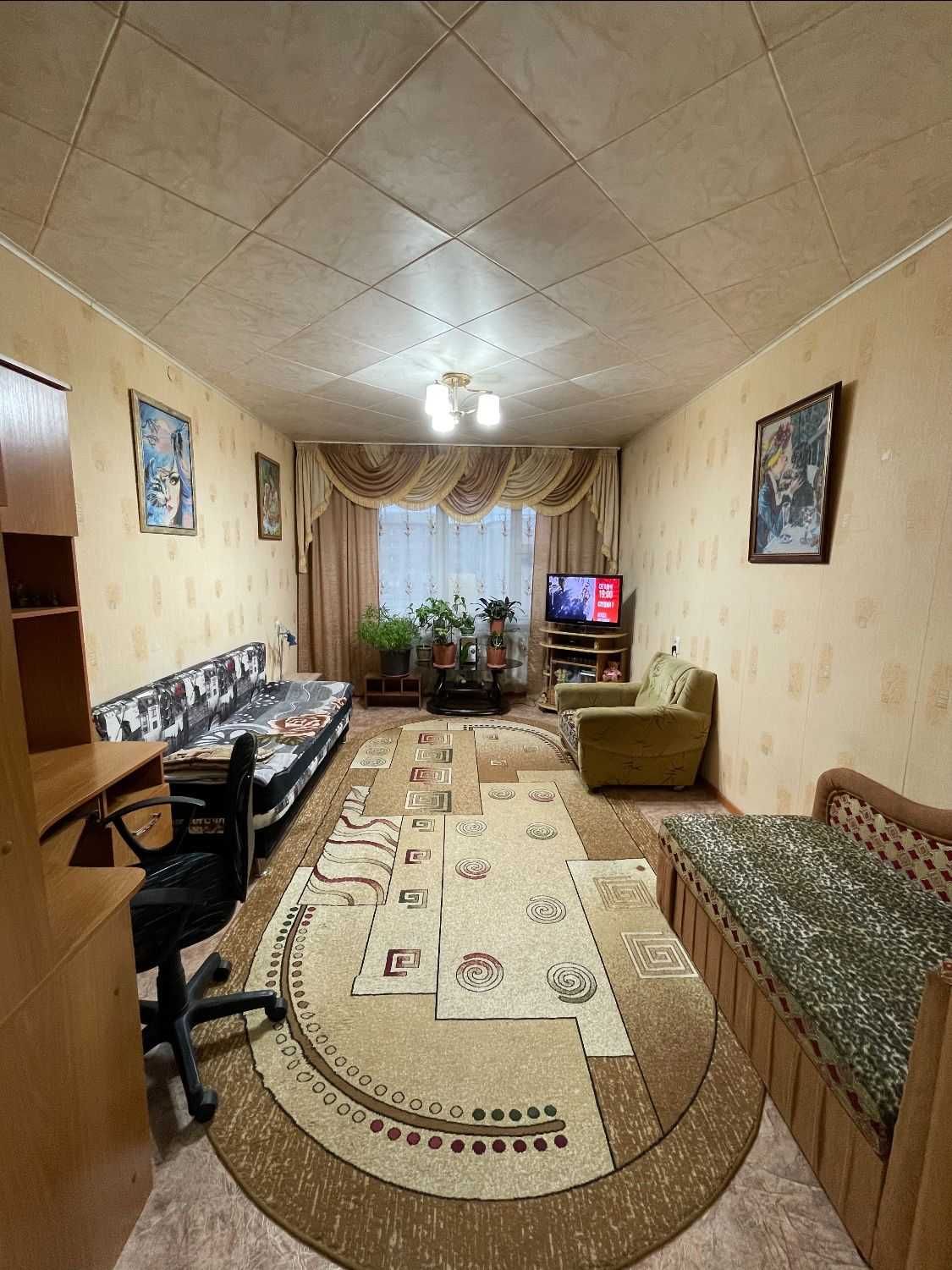 Алтынсарина 31. двухкомнатная квартира