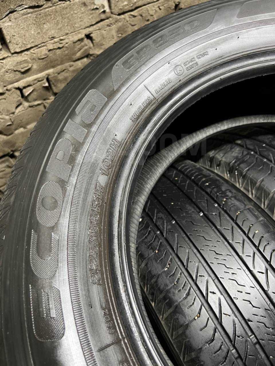 Шины Bridgestone 265 65 r17 летние