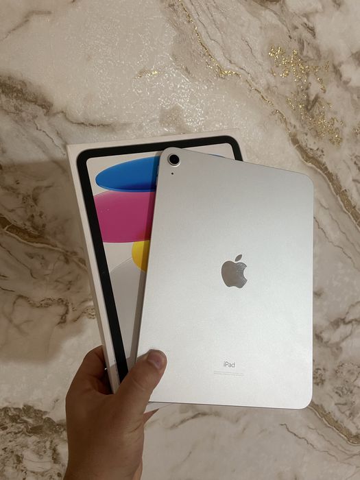 Ipad 10  ideal karopka dakument bor 64 tali bez sim karta  aybi yoq