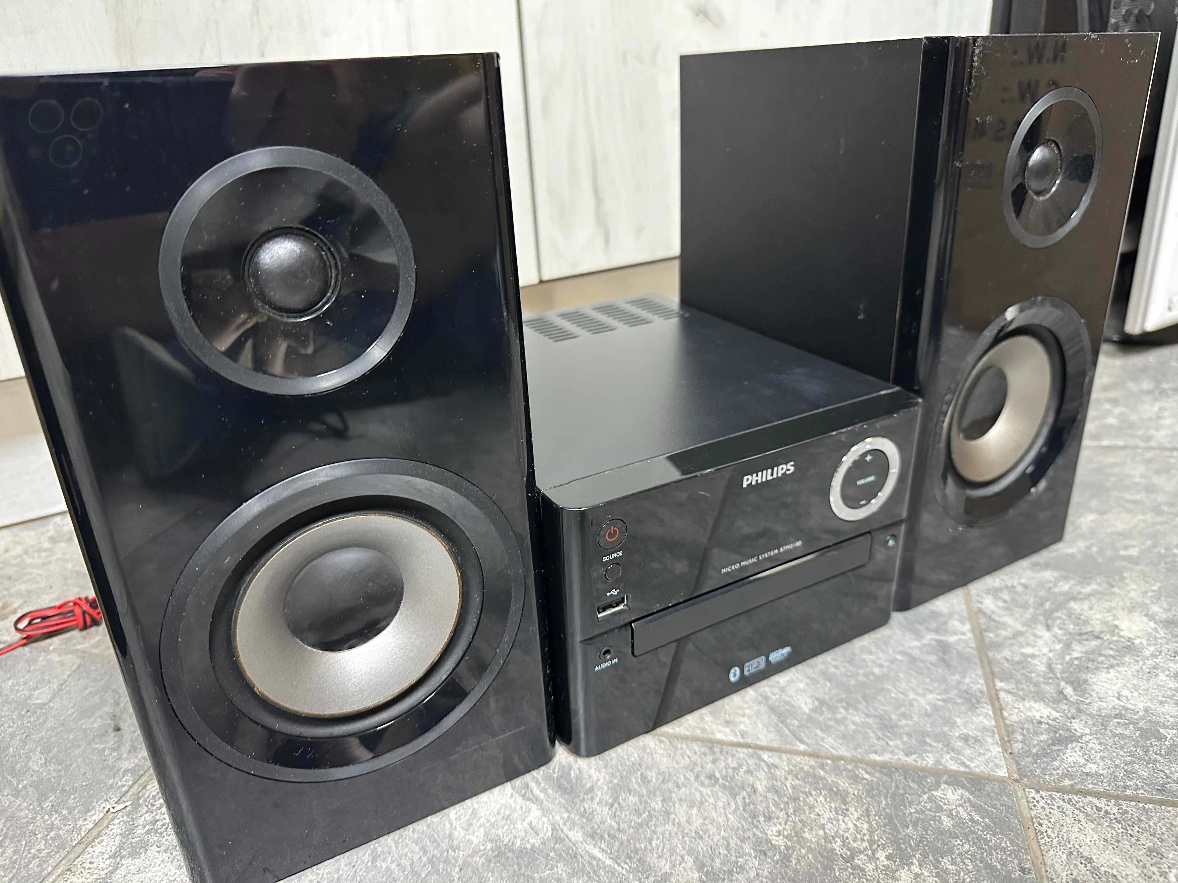 Аудио микросистема Philips BTM2180/12 CD Player,FM,USB,AUX,Bluetooth