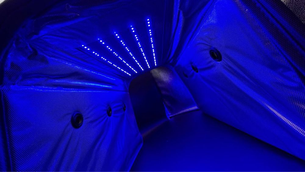 Фотолампа LED blue light box в арнеду