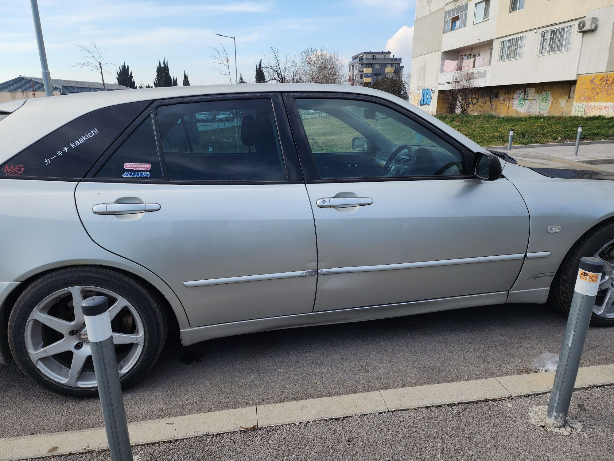 Toyota Altezza Gita 3.0 на части