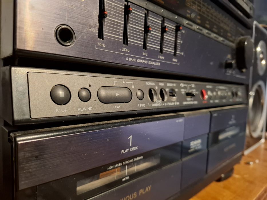 Vand sistem Aiwa cx77