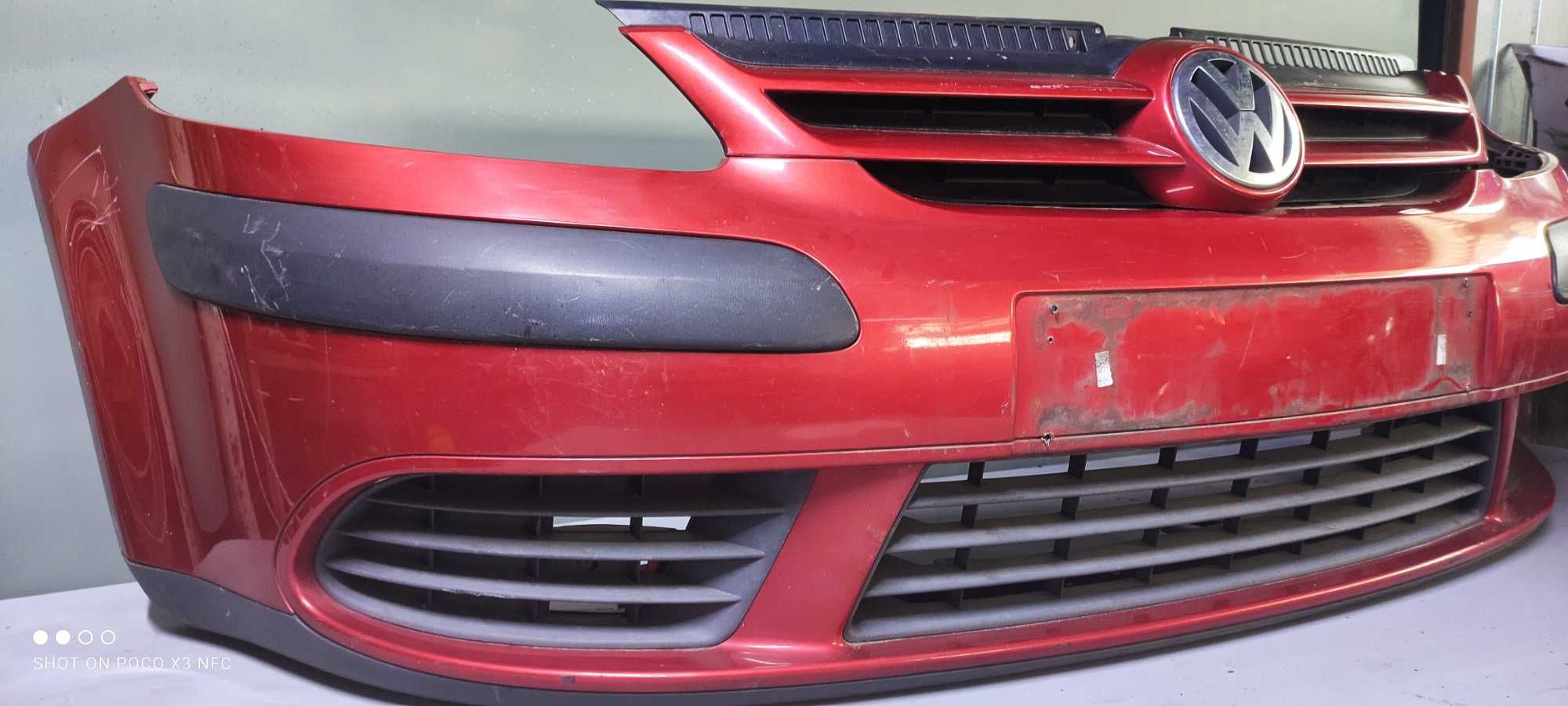 Bara Fata Vw Golf Plus Completa cu Grila