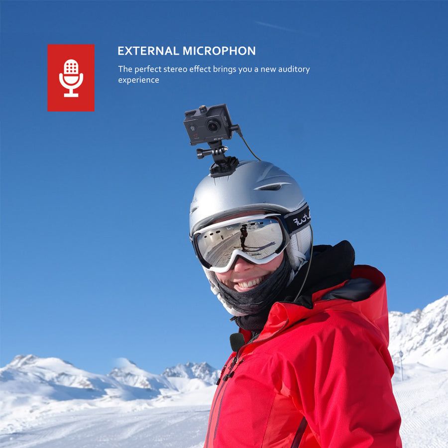 Victure Action Cam AC700 4K 20MP WiFi подводна камера 40м Ultra HD, 2’