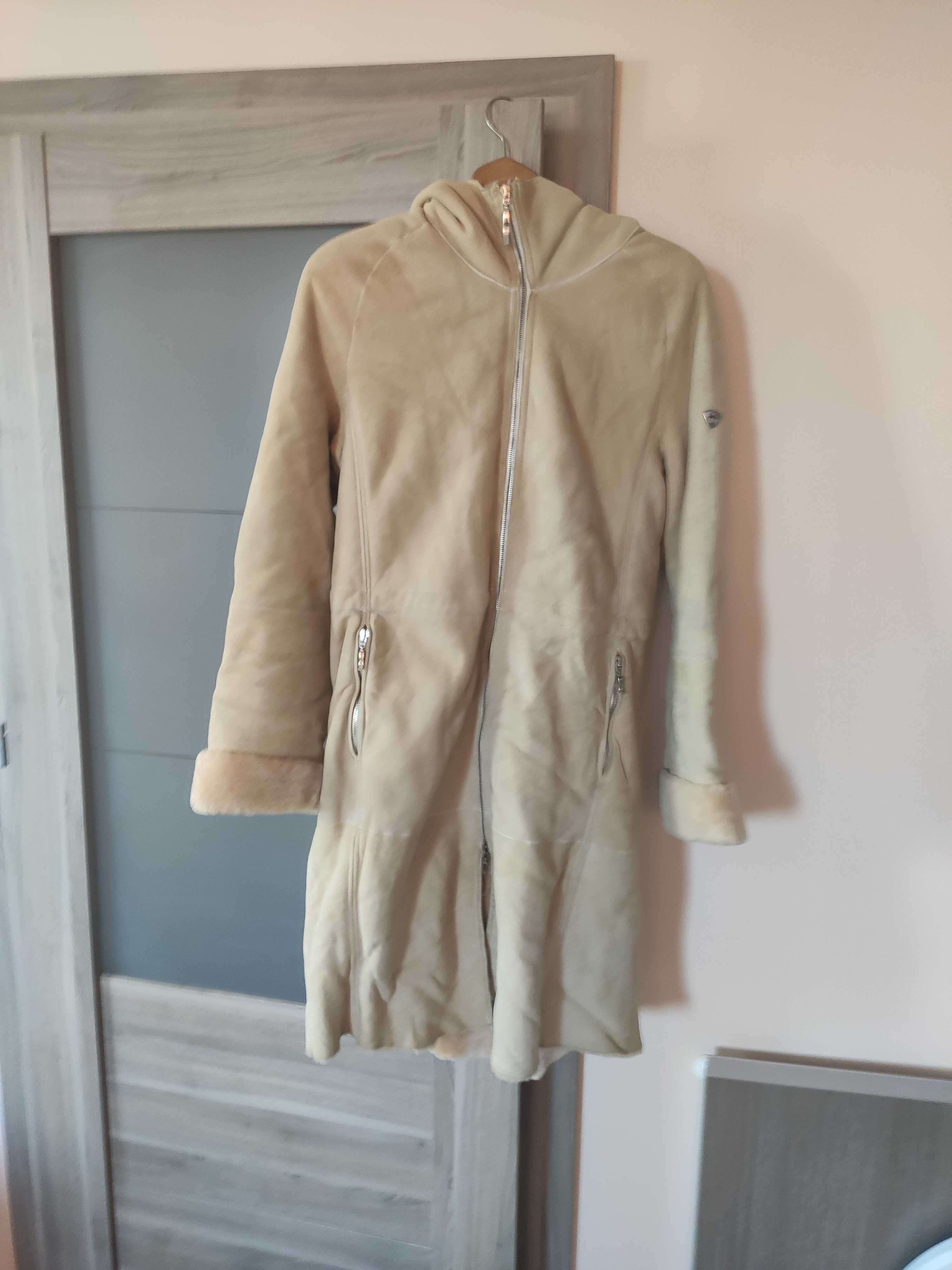 Дамско палто от агнешка кожа - Post Card Italy