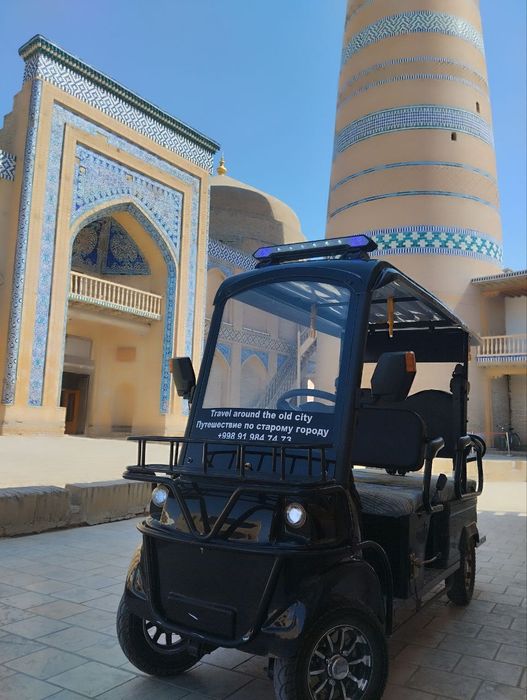 Хива мехмонхона ичан кала ичда