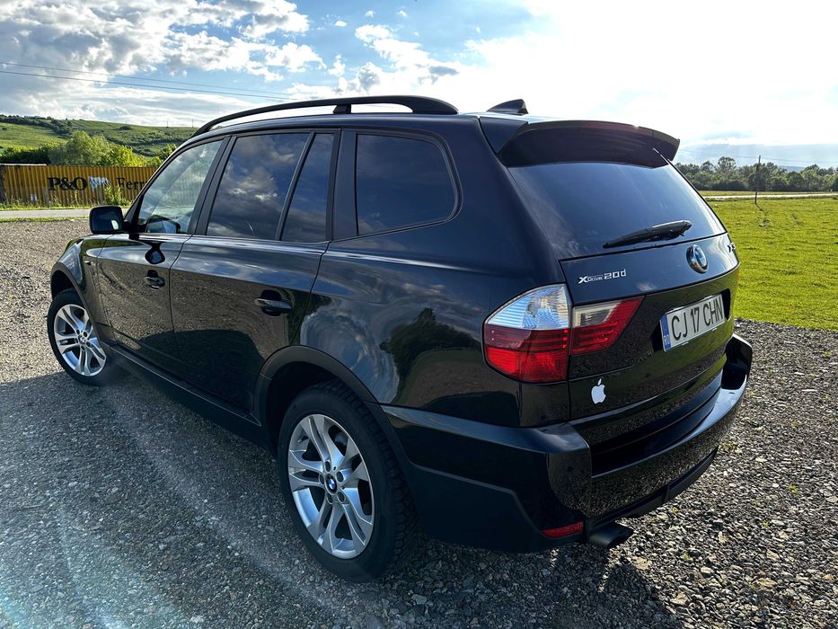 BMW X3 E83, 184.000 km reali,IMPECABIL!