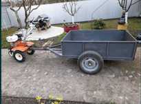 Remorca motocultor