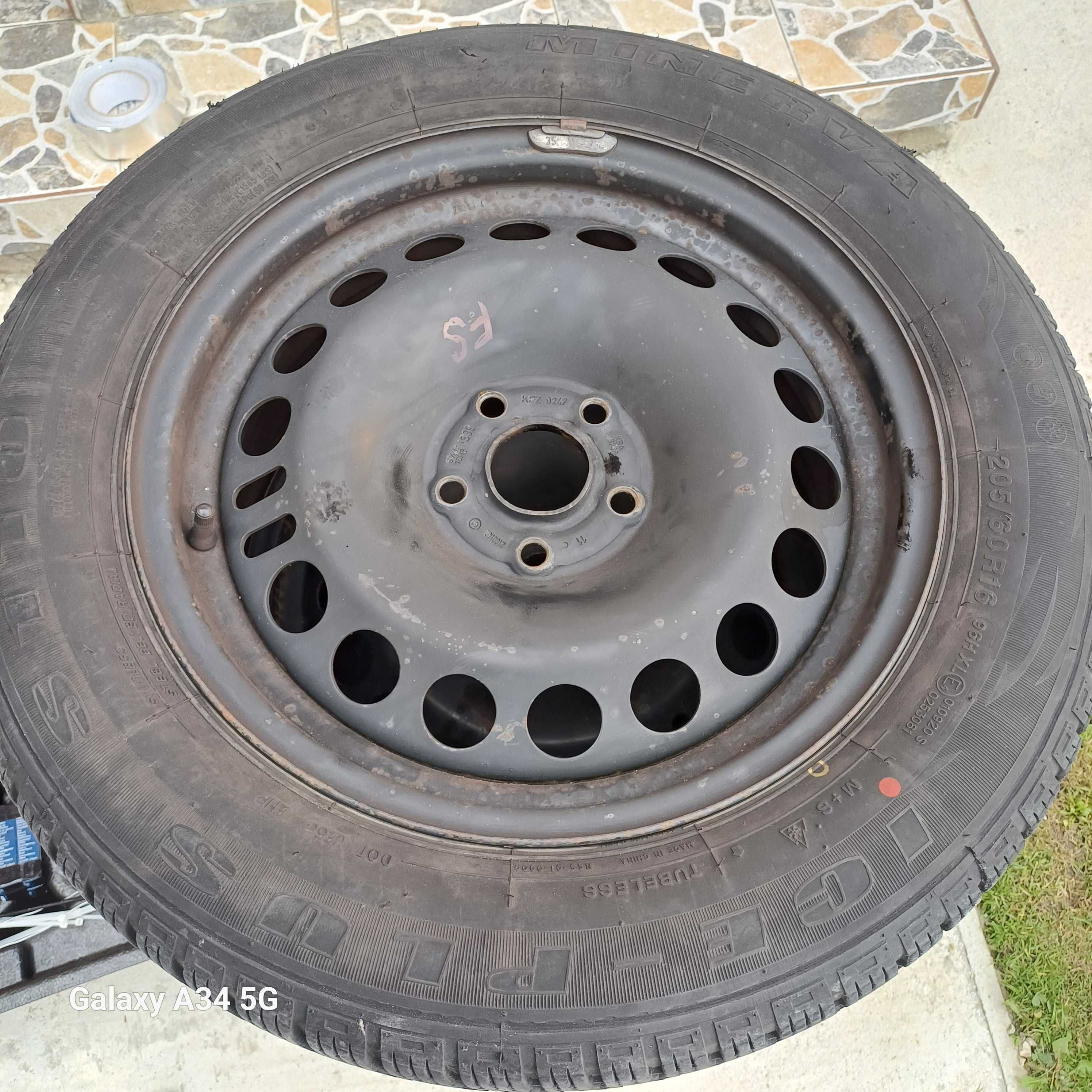 Roți 5x105 R16 Opel/Chevrolet