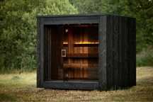 Sauna exterior  cub
