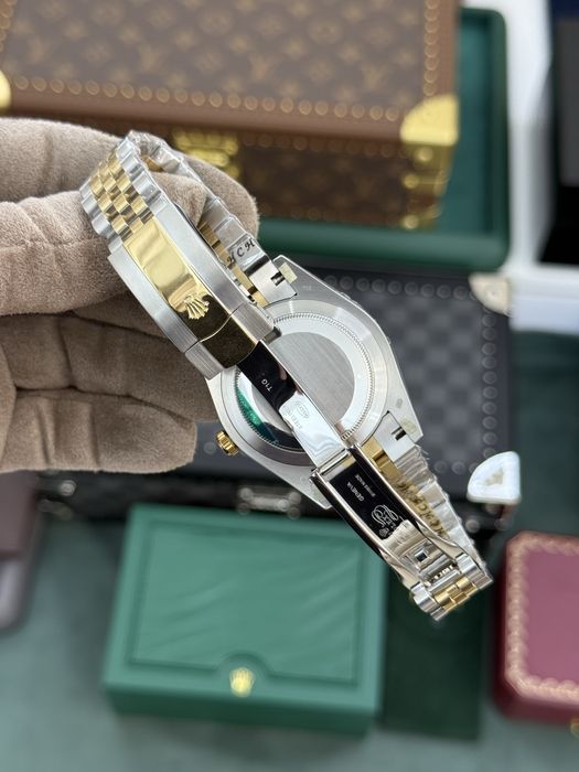 Rolex Date-Just 41mm Two Tone