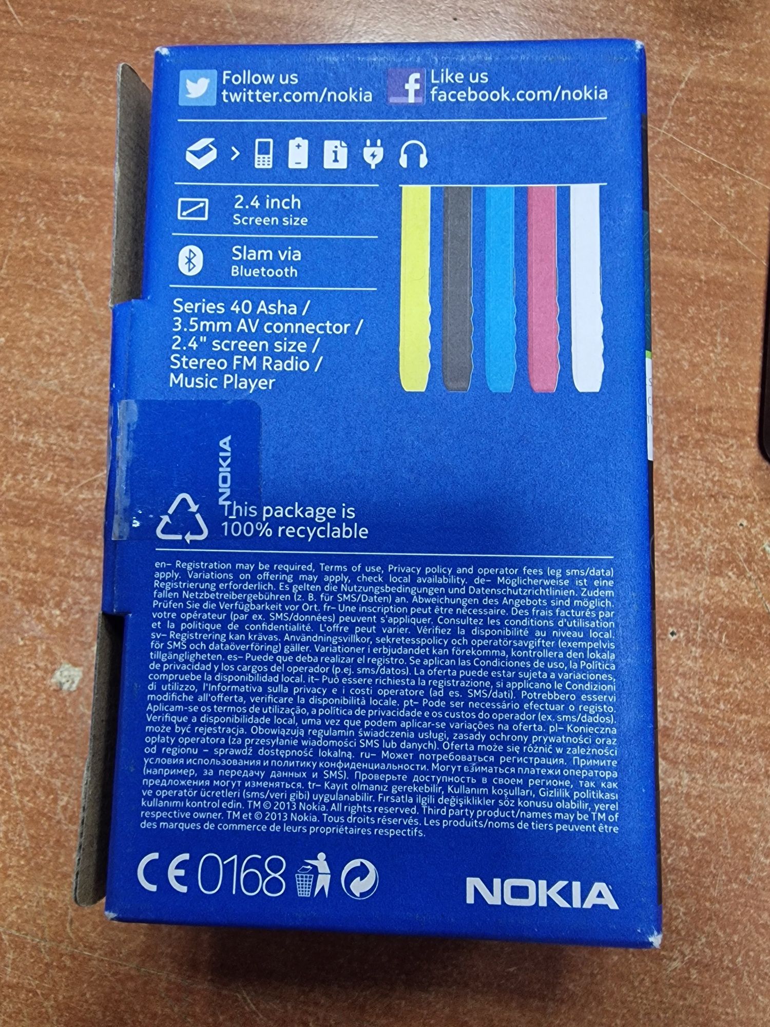 Telefon Nokia Asha 210