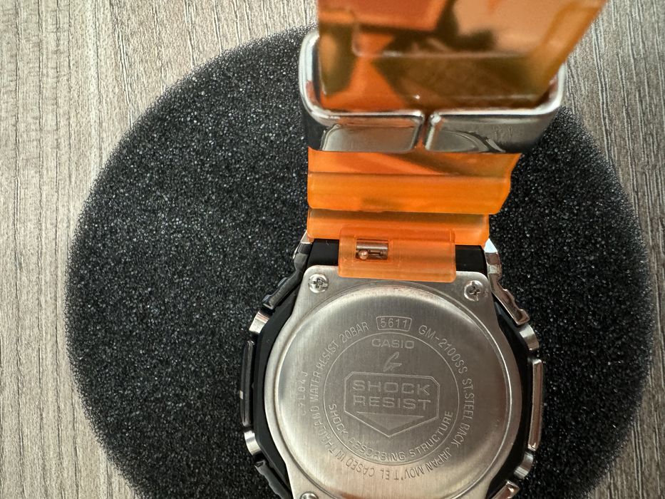 Casio GShock GM 2100-1A Street Spirit