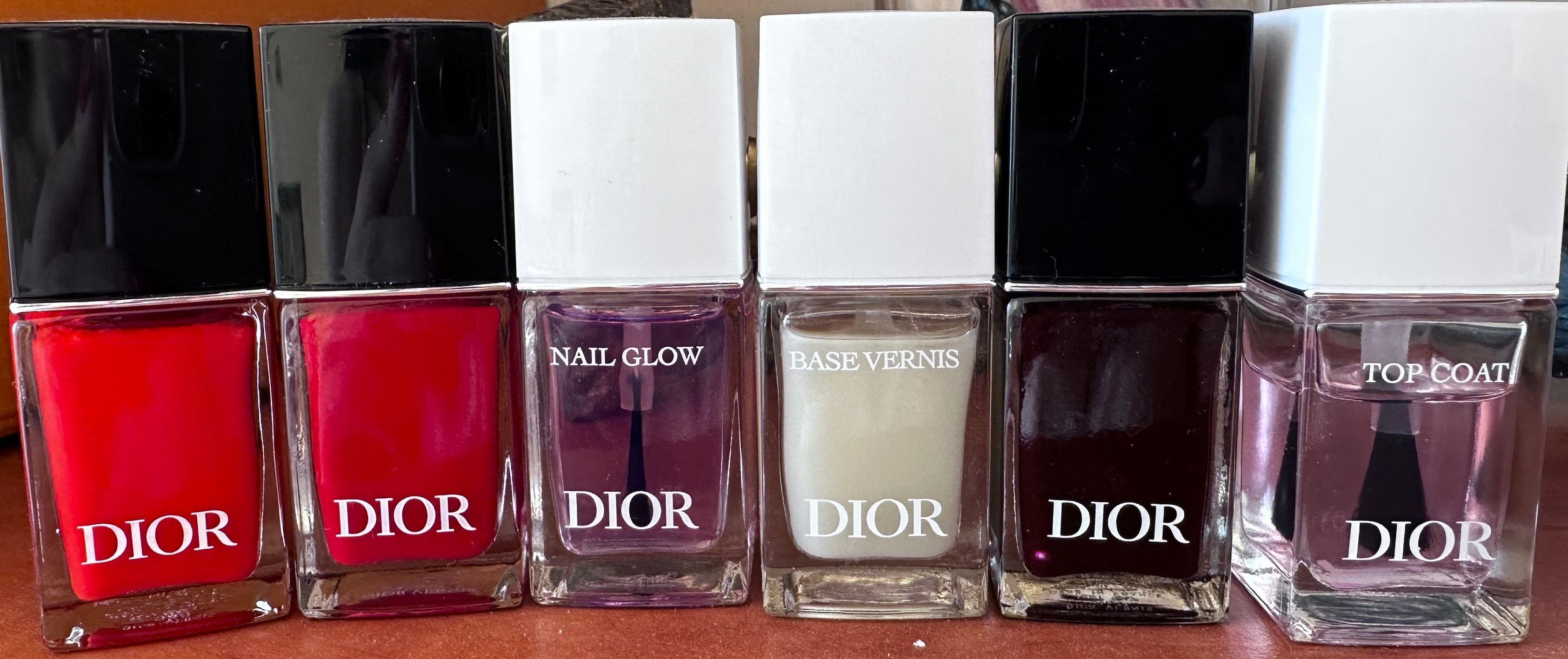 Лакове Dior - неизползвани