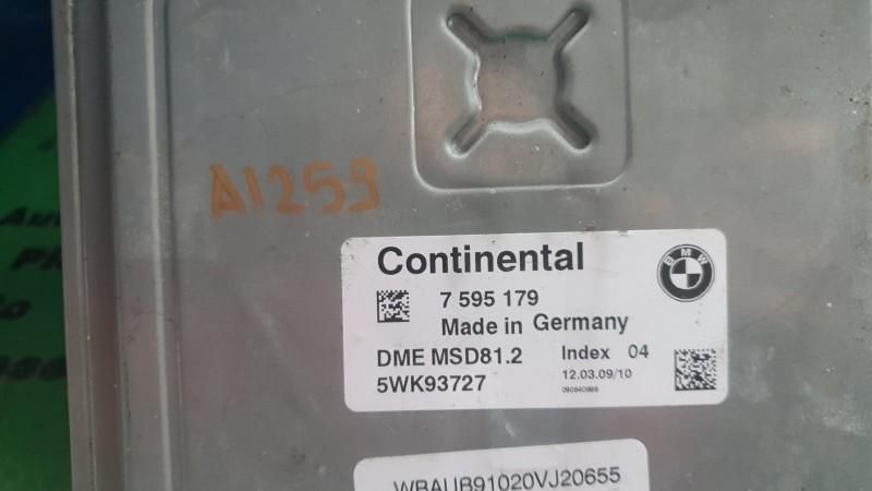 Calculator ecu BMW Seria 3 2005-> E90 7595179