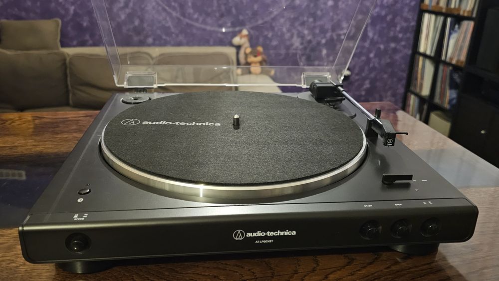 Грамофон audio-technica AT-LP60XBT - BLUETOOTH