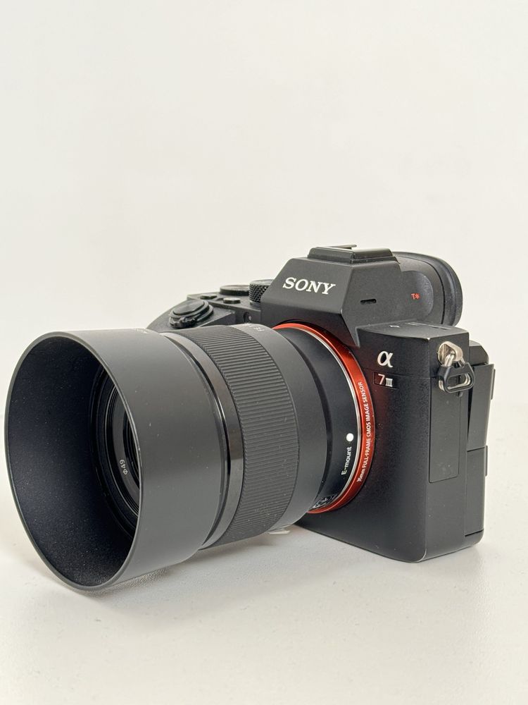 SONY A7 3 фотоапарат