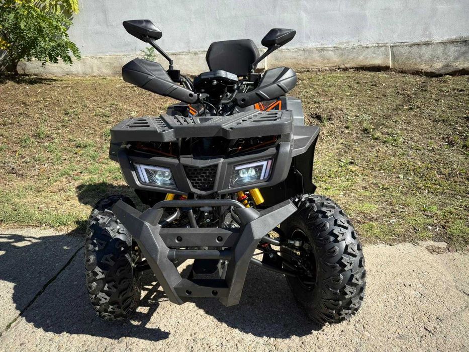 ATV 200cc Sasiu Mare Full Options Jante Aluminiu Garantie 2 Ani