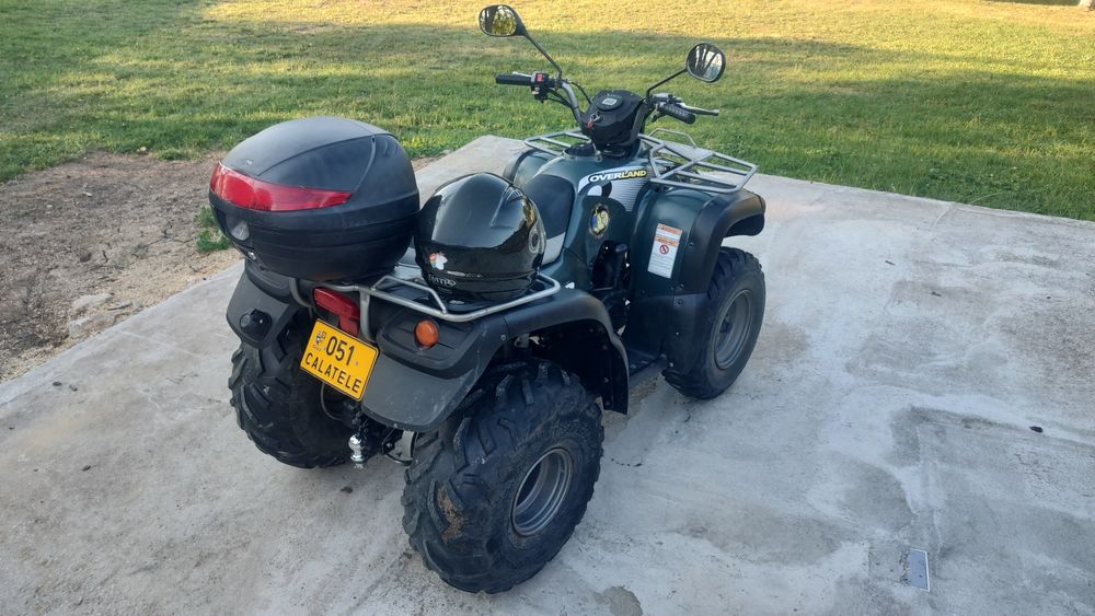 Vând ATV Aeon Overland 180 Top!!!Citiți descrierea!