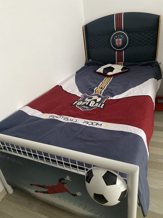 Dormitor tematica fotbal
