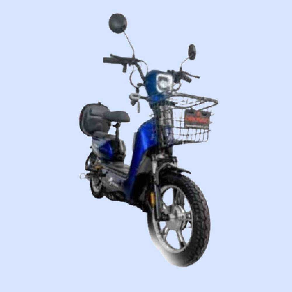 Elektroskuter Drongo R-16 Saca, Ko'k