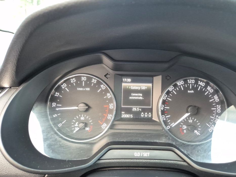Skoda Octavia 3 motor 1.6 an 2015