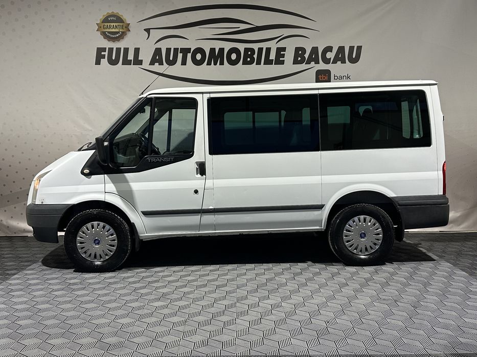 Ford Transit 2011 Euro5 2.4Diesel 140Cp 7+1 Locuri Finantari avans 0