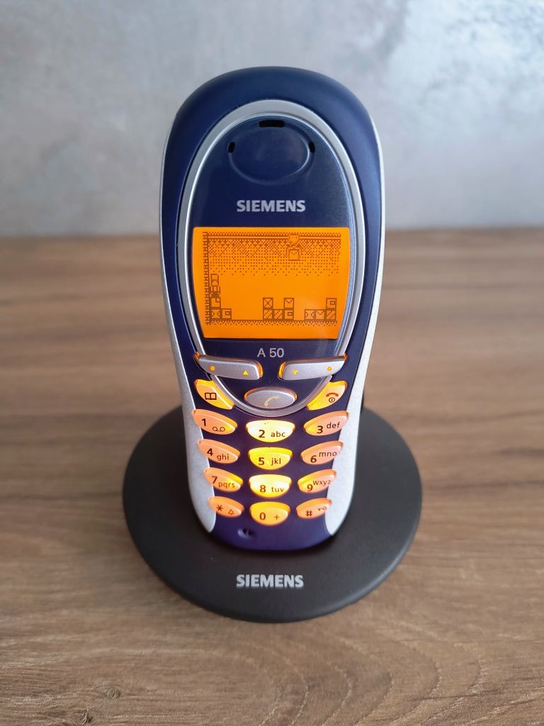 Siemens A50 - telefon de colectie