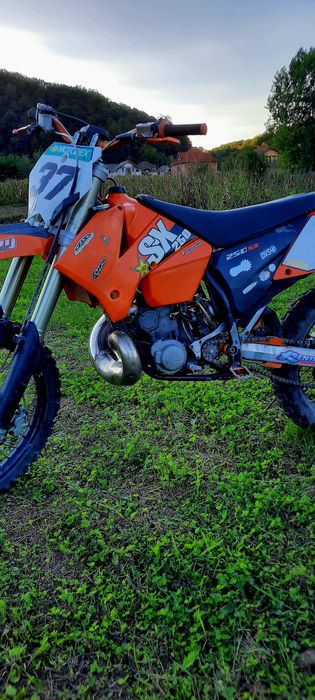 VÂND  CROSS KTM SX 250 2t 2006