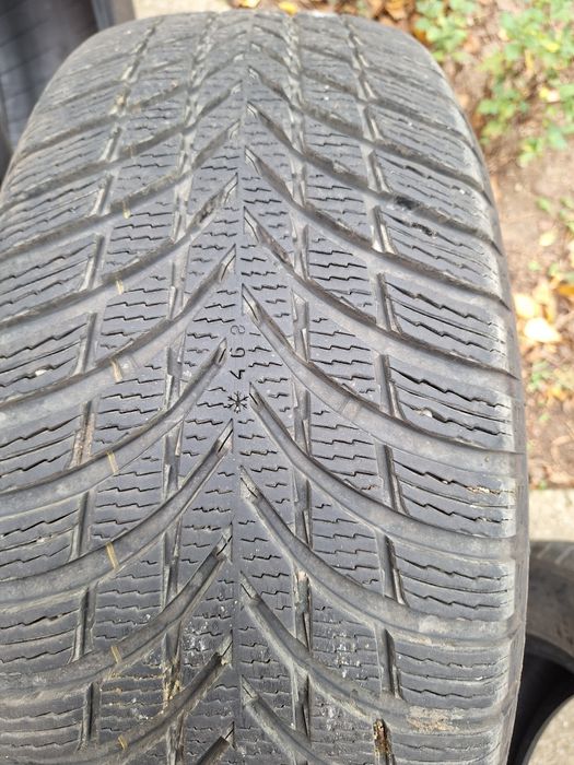 Set 4 anvelope Nokian Snowproof P 235/55 R18 – ca noi, DOT 2023