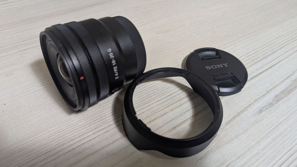 Obiectiv Sony E G 10-20 mm F4