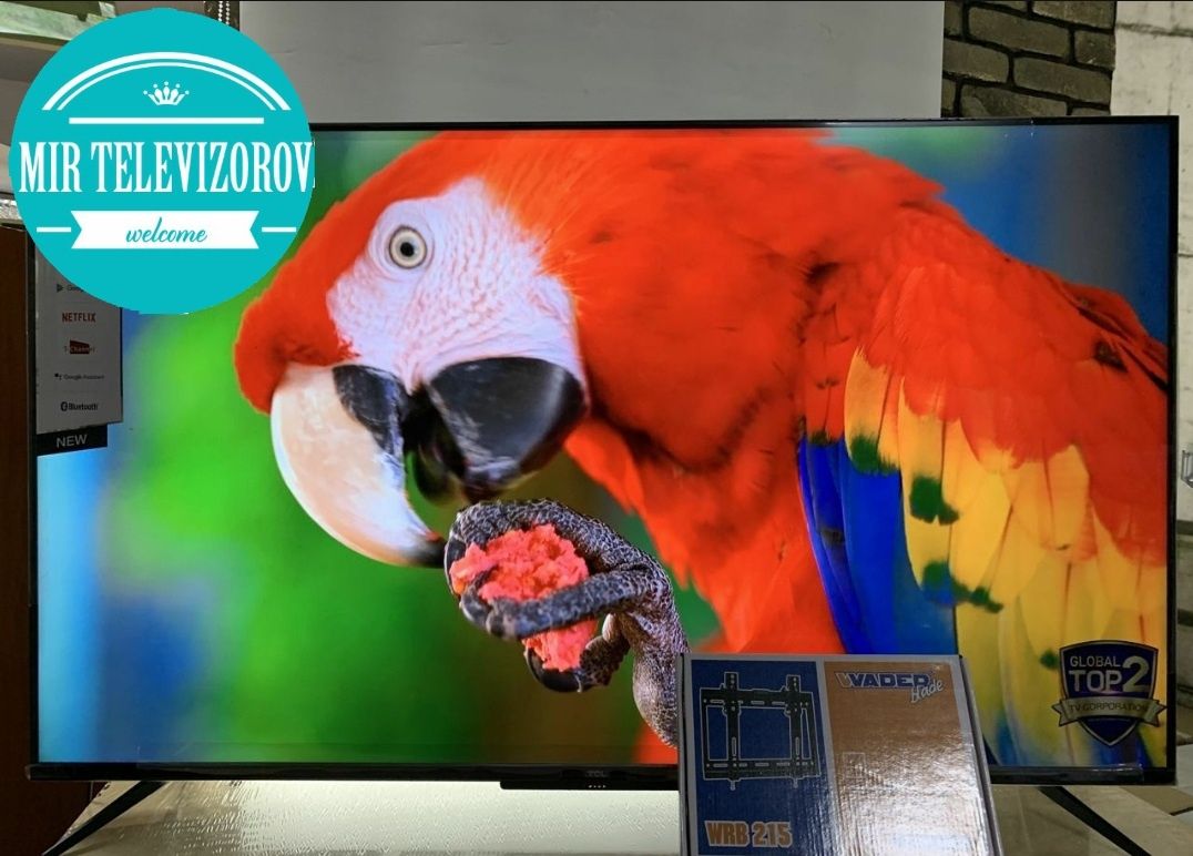 Новый телевизор запечатоный 82.2 см супер тонкий стиль