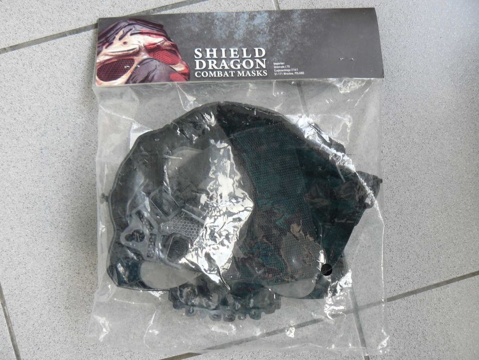 Masca Protectie Airsoft MAS-58 SHIELD DRAGON Noua, Copper