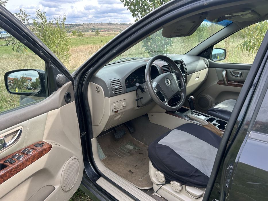 Kia Sorento, 2.5 diesel, 140cp, 2004 , 4x4, offroad