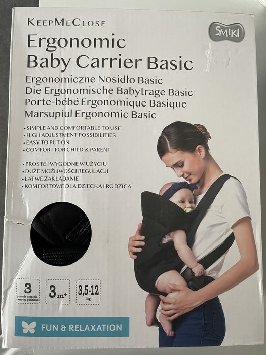 Marsupiu ergonomic bebe