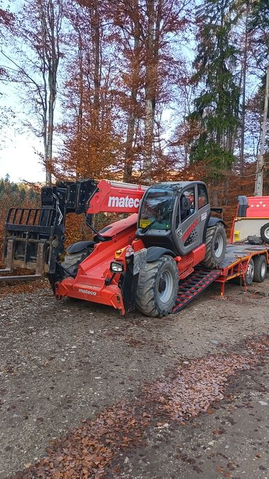 Transport utilaje,excavatoare,,buldoexcavatoare,tractoare...14t util