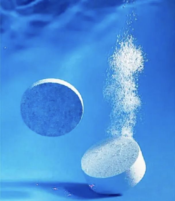 Таблетки для Бассейна с медным куппарозом