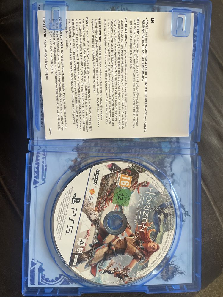 Horizon forbidden west PS5/ПС5