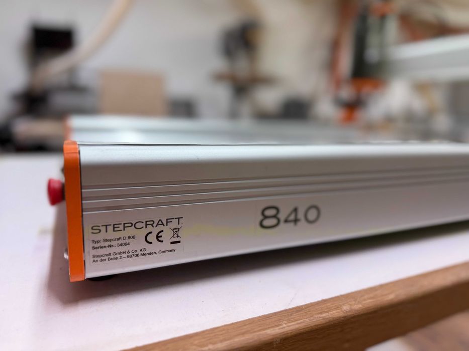 CNC Stepcraft-2/D.840 + accesorii