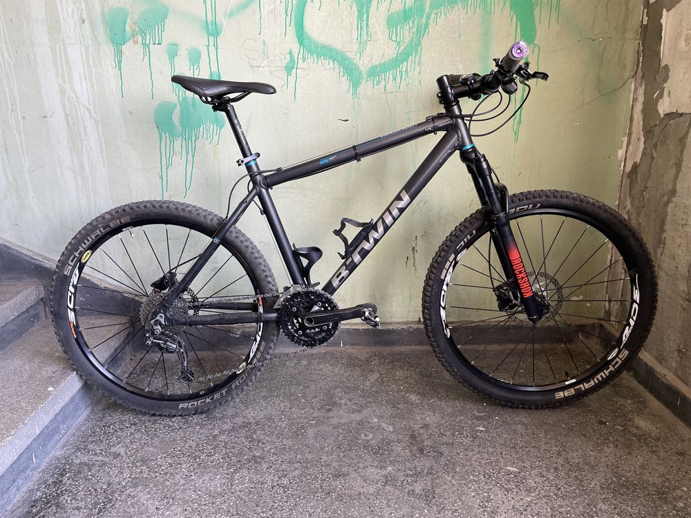 Rockrider планински велосипед, 26 цола, поддържан, с подобрения